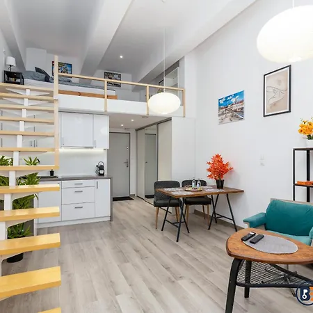 Apartamento Z Antresola Stara Fabryka Blisko Centrum